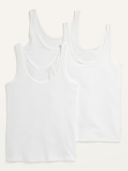 Old Navy First-Layer Tank Top 3-Pack for Women. 1