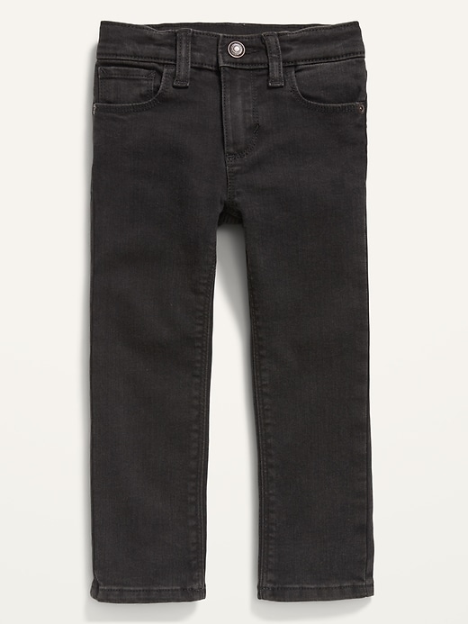 View large product image 1 of 2. Unisex Karate Built-In Flex Max Black Skinny Jeans for Toddler