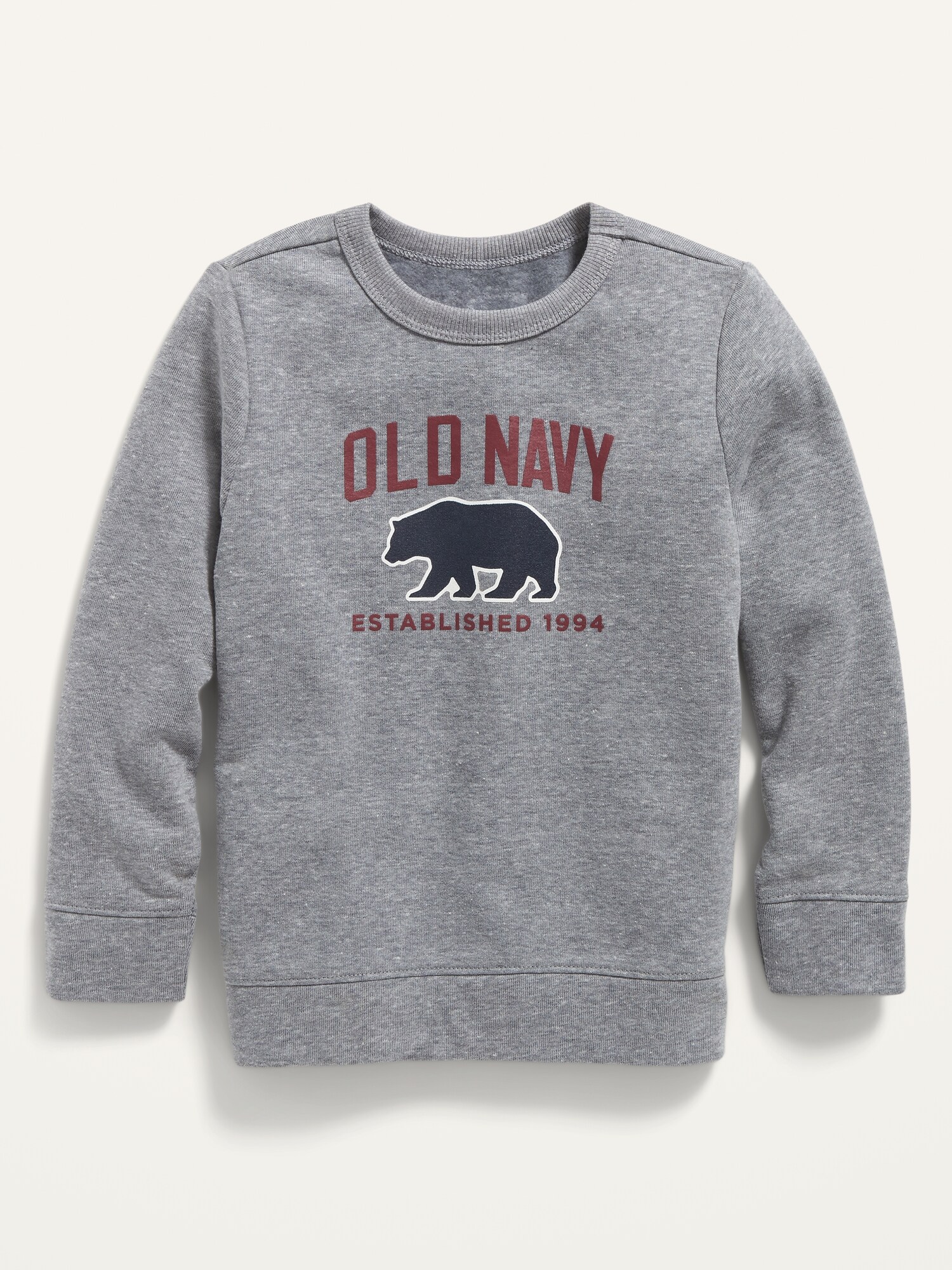 Logo-Graphic Pullover Sweatshirt for Toddler Boys
