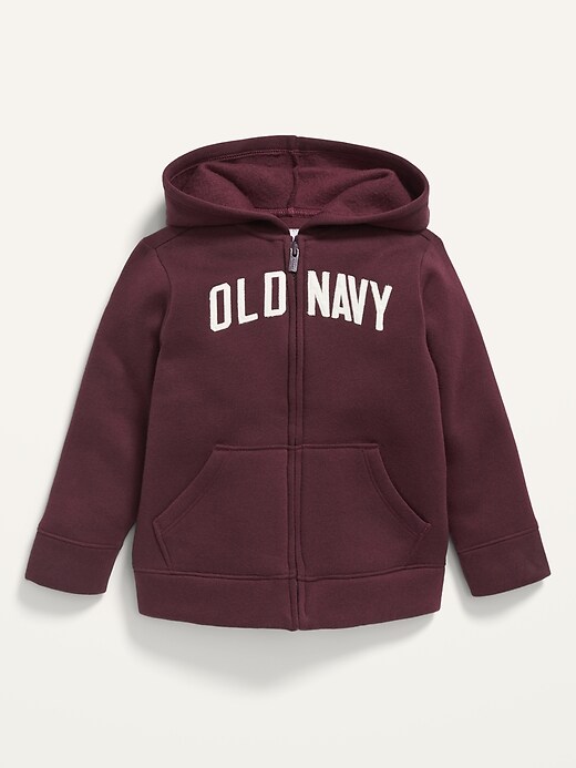 Old Navy - Logo Zip Hoodie for Toddler Boys