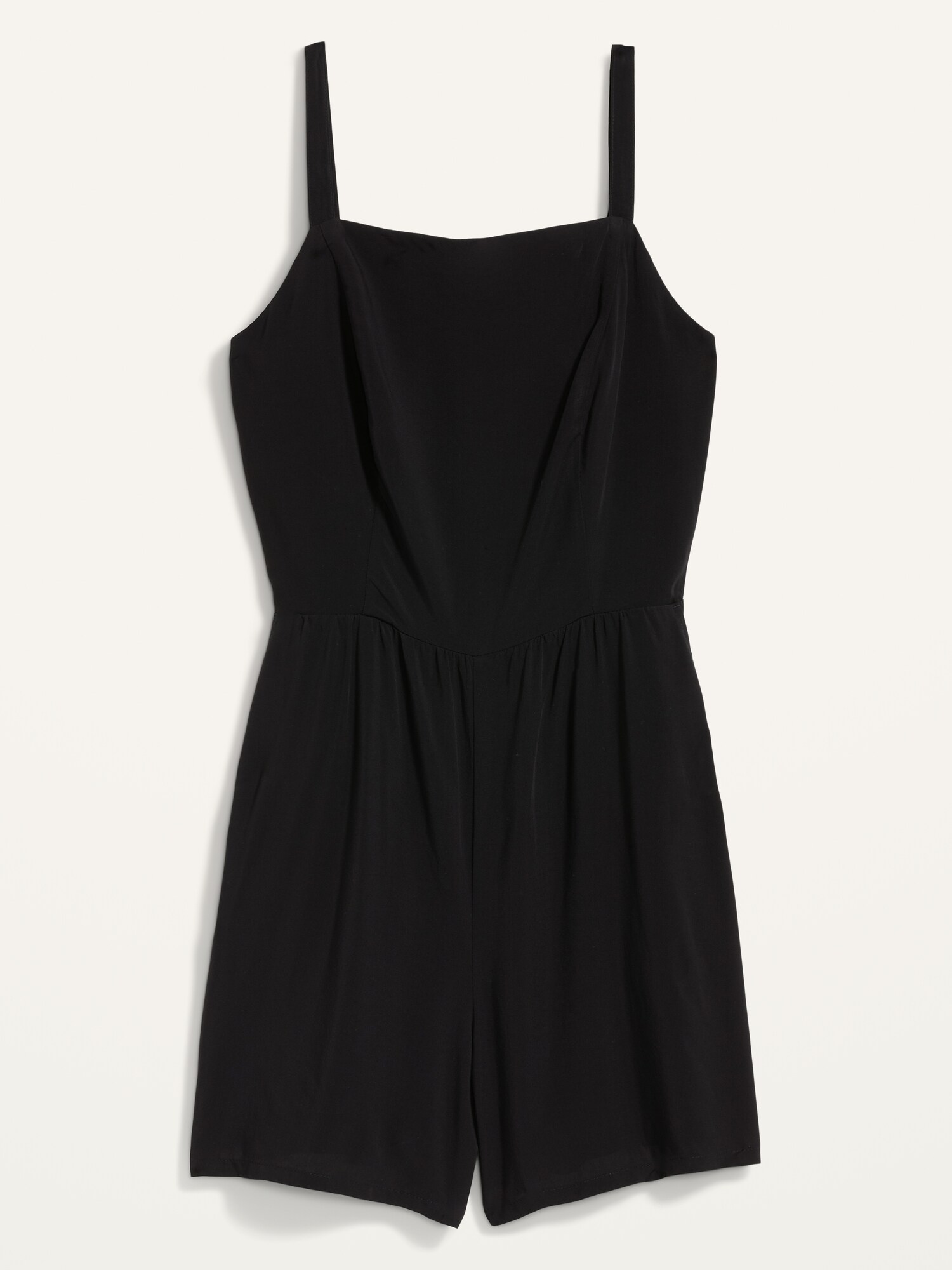 Black romper old sales navy