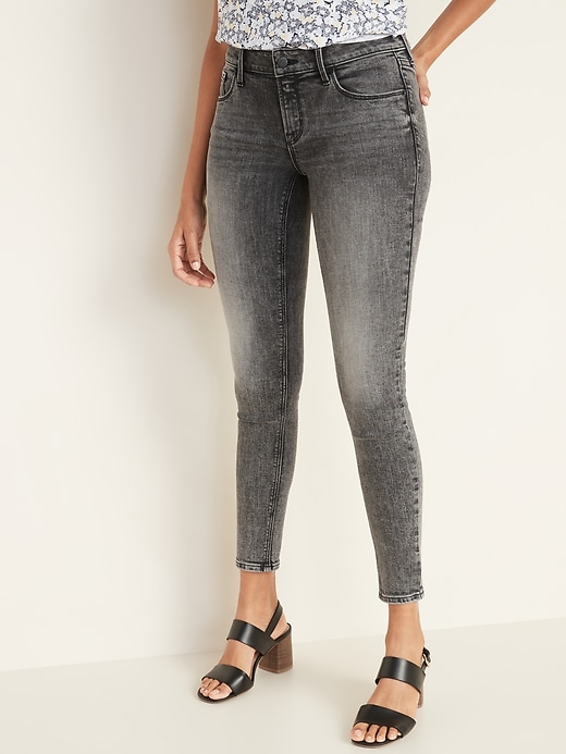 Image number 5 showing, Low-Rise Rockstar Super Skinny Jeans for Women