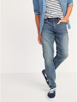 old navy lined jeans