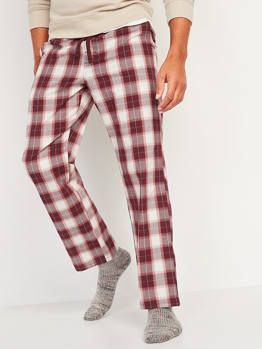 Old Navy - Patterned Poplin Pajama Pants for Men