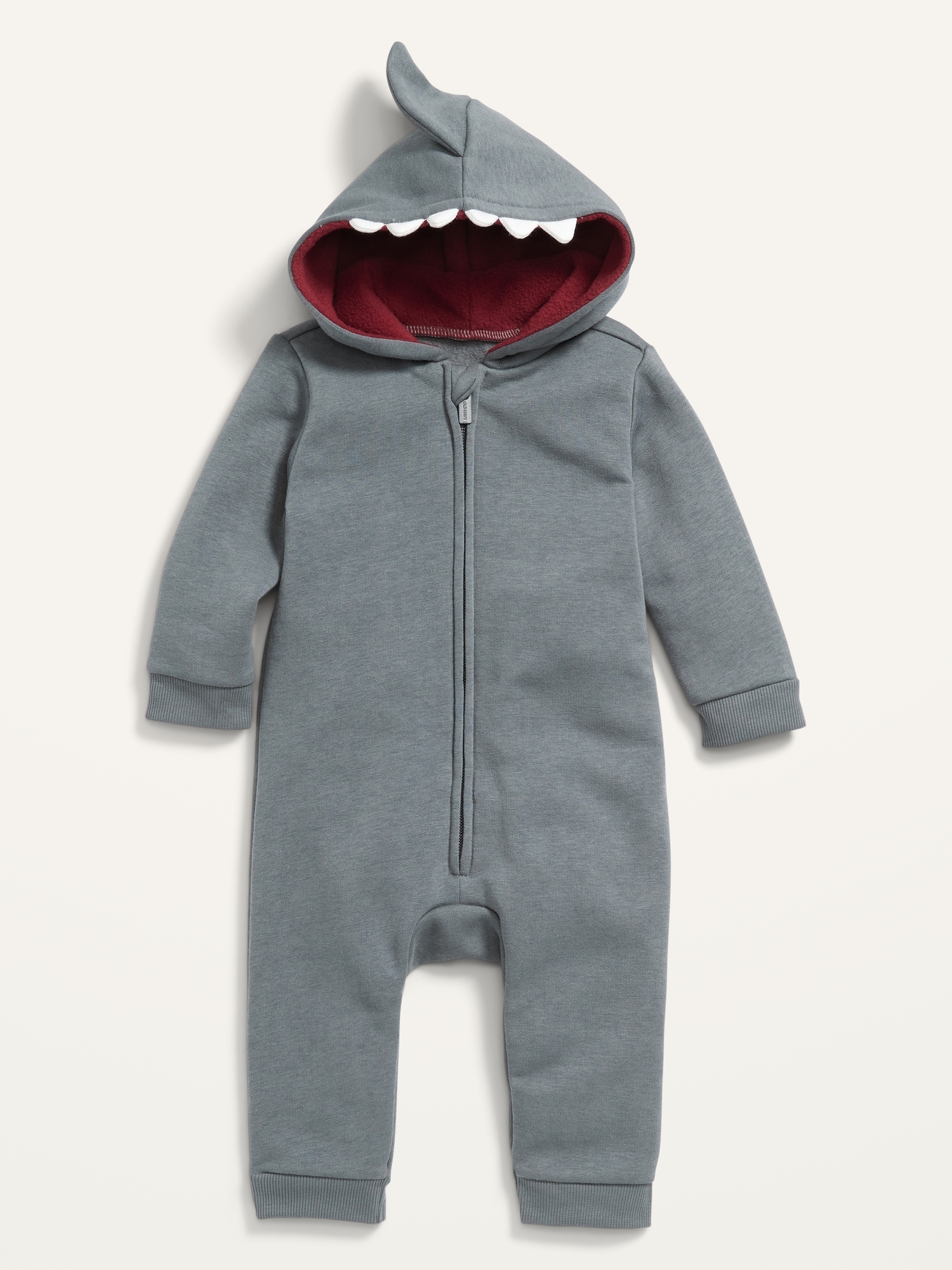 Unisex Shark Costume One Piece For Baby Old Navy