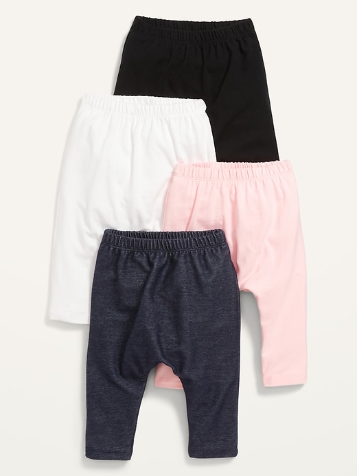 Old Navy 4-Pack Solid U-Shaped Pants for Baby. 1