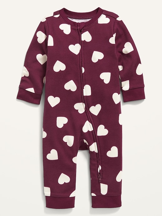 View large product image 1 of 2. Unisex Sleep & Play One-Piece for Baby