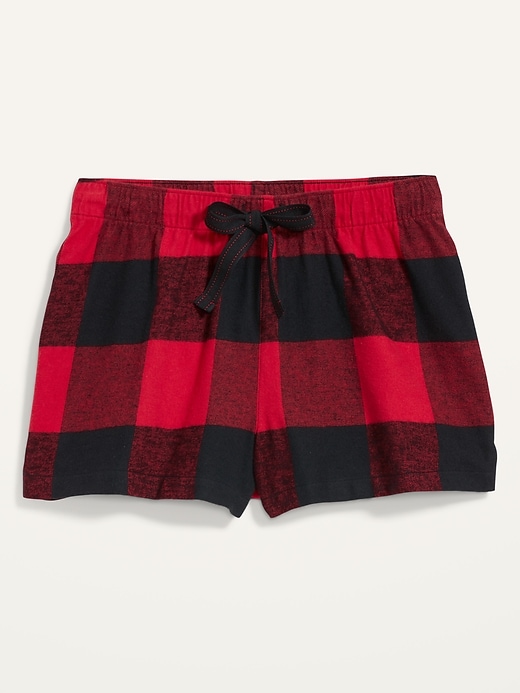 Matching Flannel Pajama Shorts -- 2.5-inch inseam | Old Navy