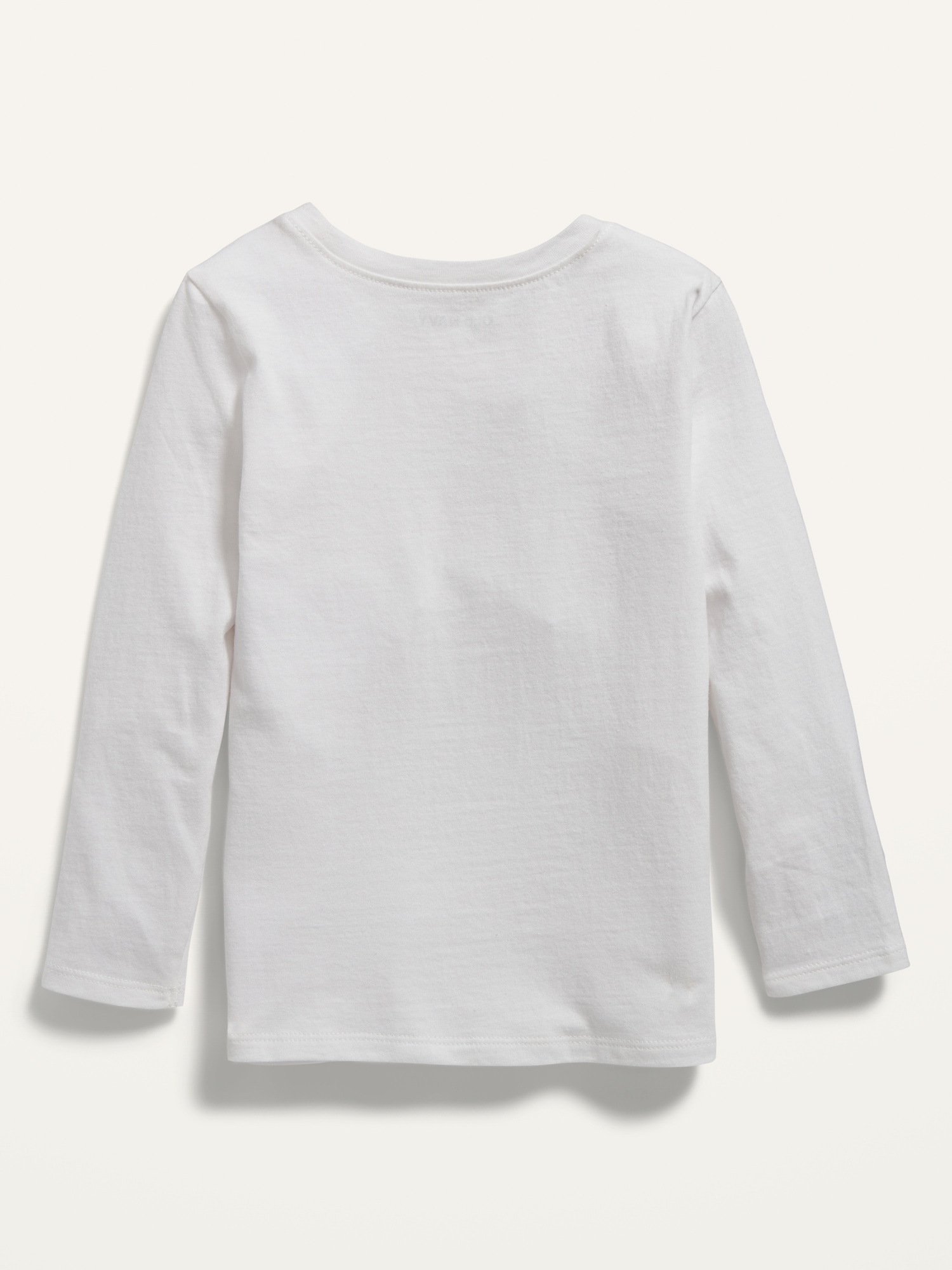 Unisex Solid Long-Sleeve T-Shirt for Toddler | Old Navy