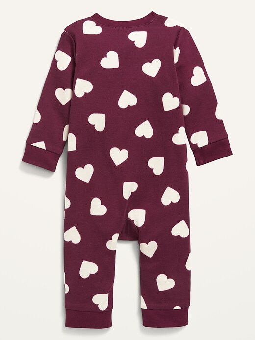 View large product image 2 of 2. Unisex Sleep & Play One-Piece for Baby
