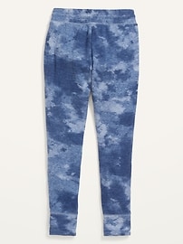View large product image 4 of 4. Cozy-Knit Jogger Leggings for Girls