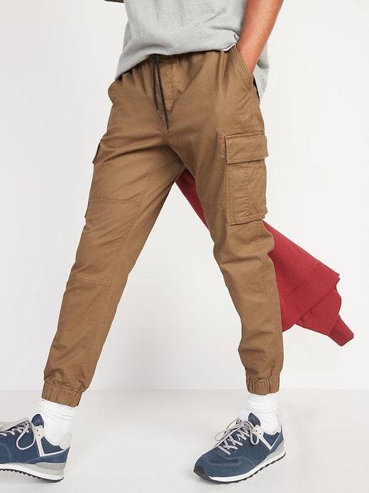 View large product image 1 of 1. Built-In Flex Modern Jogger Cargo Pants