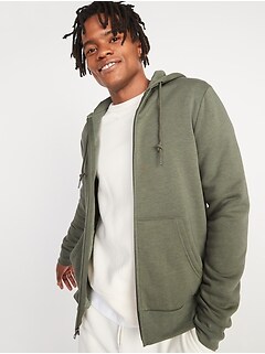 old navy red zip up hoodie