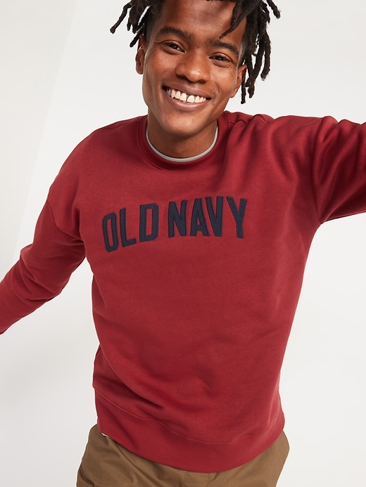 Old Navy Logo-Graphic Gender-Neutral Sweatshirt for Adults. 1