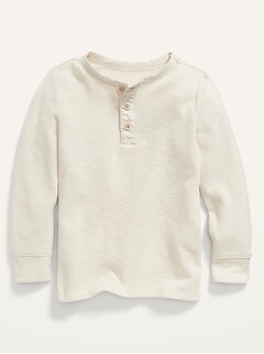 old navy waffle henley