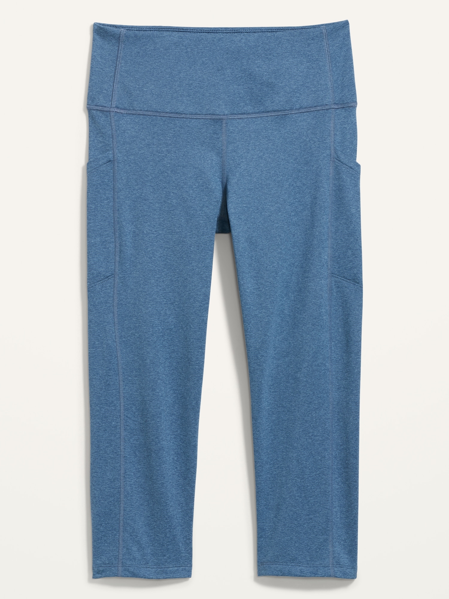 High-Waisted CozeCore Side-Pocket Crop Leggings for Women | Old Navy
