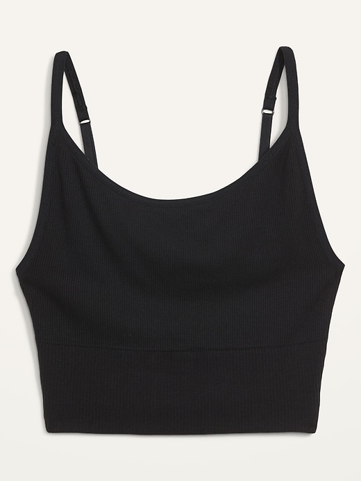 Seamless Rib-Knit Bralette Top for Women | Old Navy