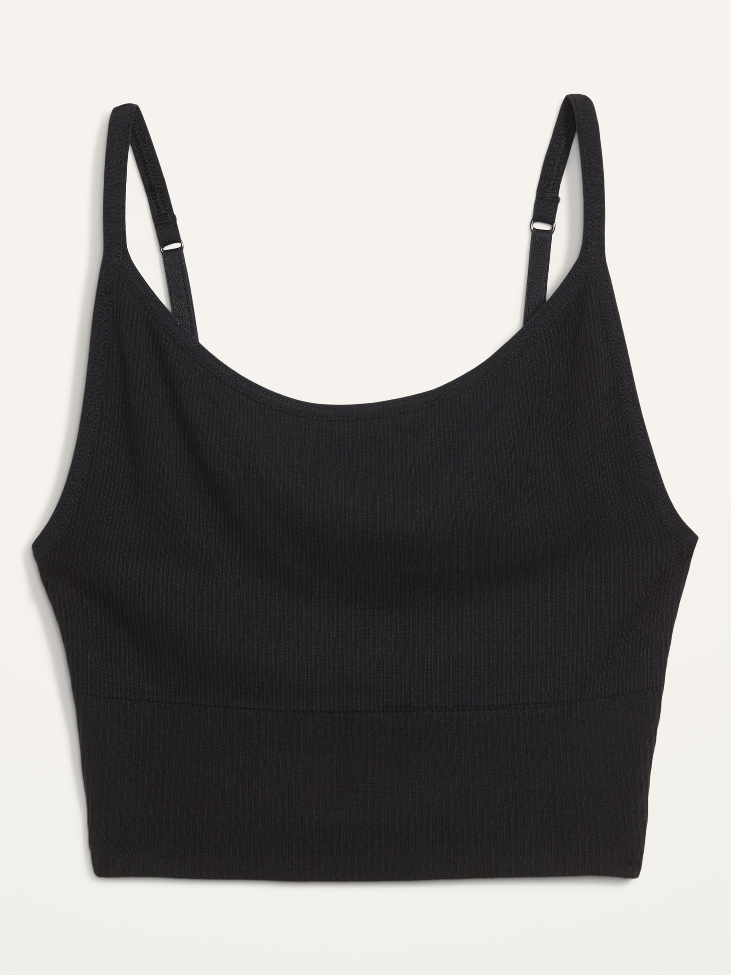 Seamless RibKnit Bralette Top for Women Old Navy