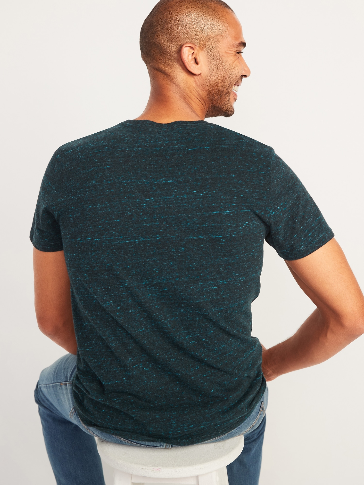 Soft-Washed Crew-Neck T-Shirt for Men | Old Navy