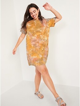 Tie dye best sale swing dress