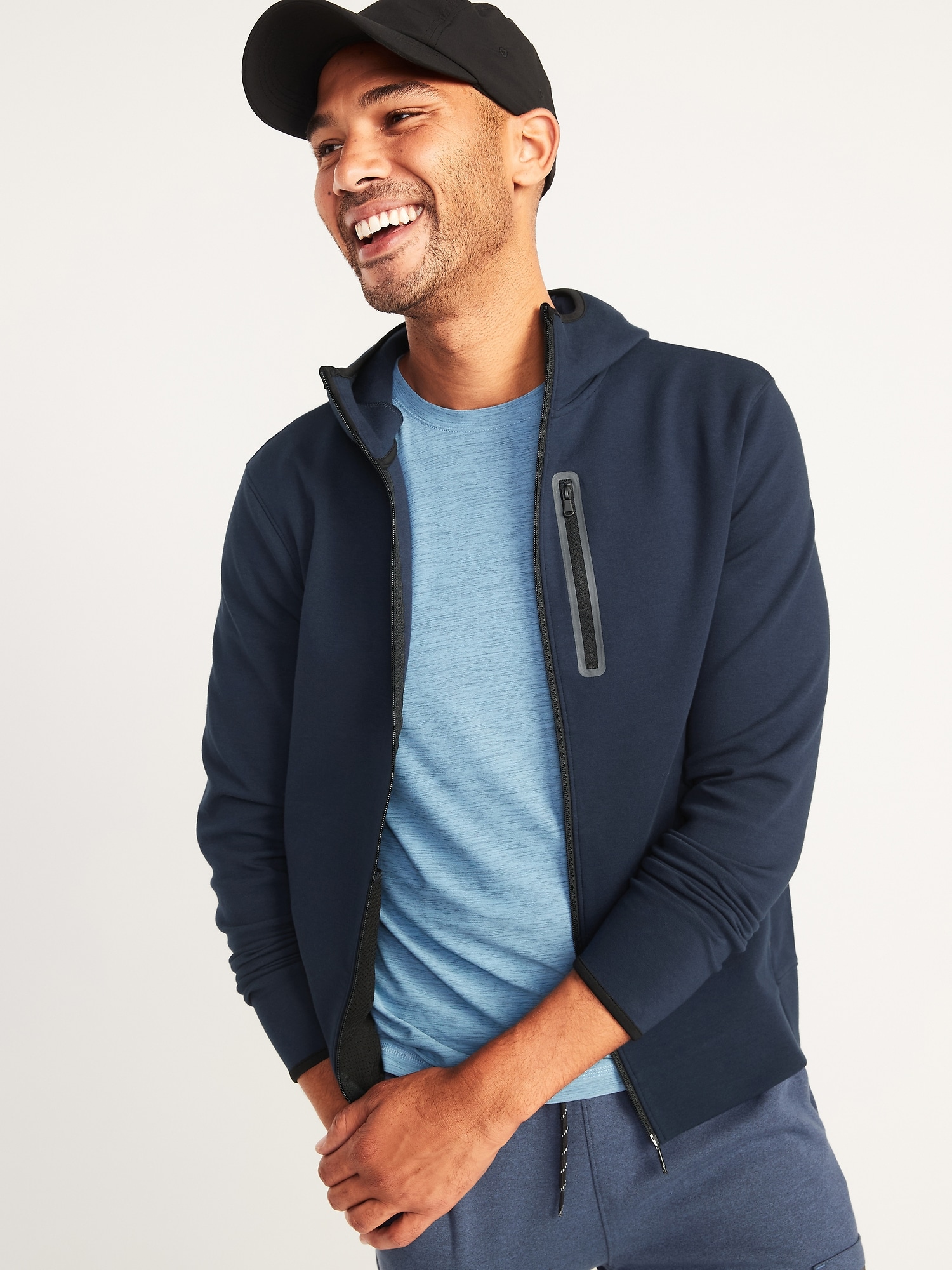 old navy men's fleece hoodie