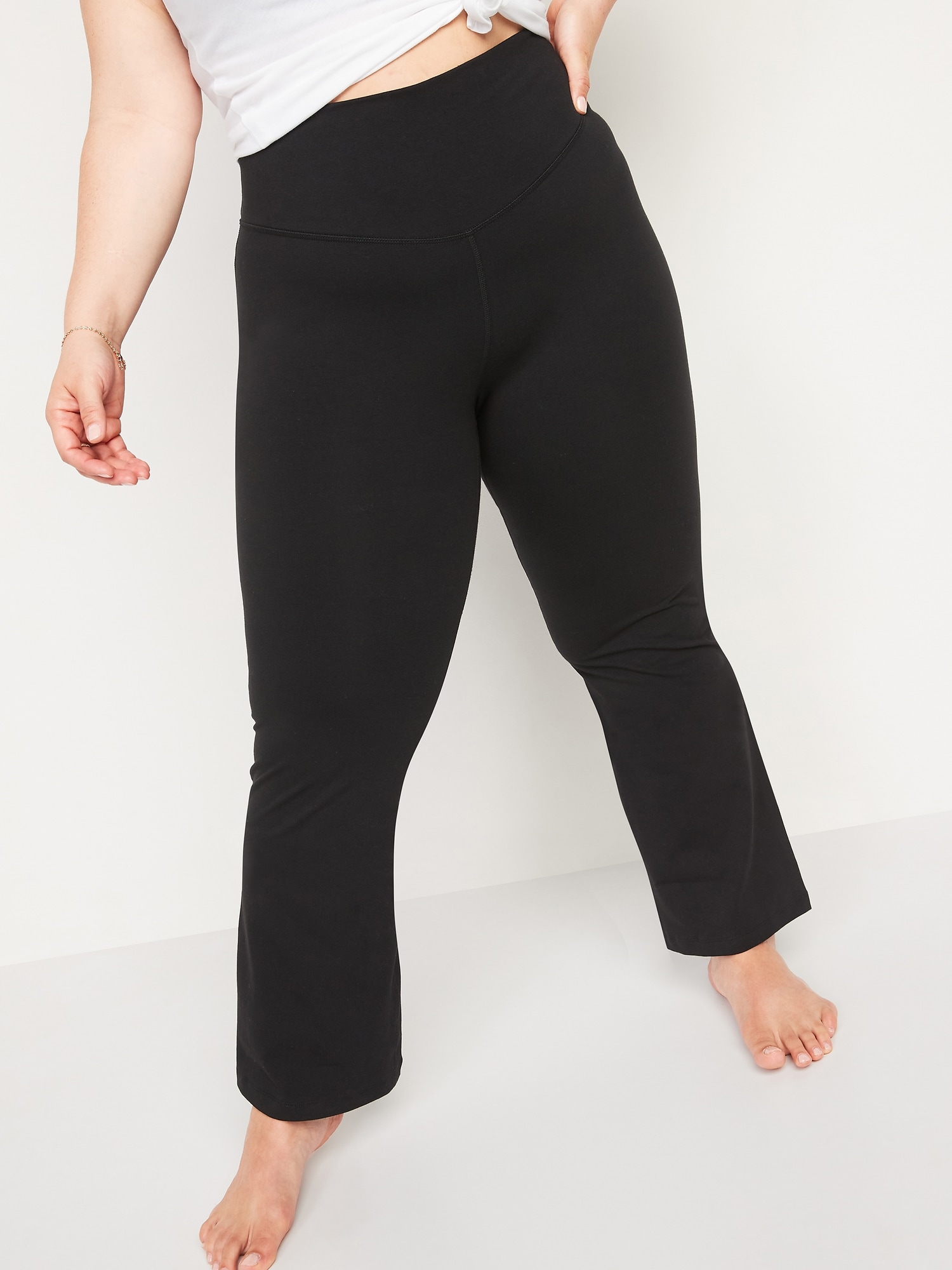 Extra High-Waisted PowerChill Hidden-Pocket Flare Pants for Women | Old ...