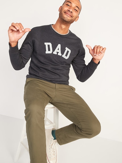 Image number 3 showing, Matching Family Graphic Sweatshirt