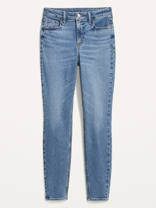 Image number 4 showing, High-Waisted Rockstar Super Skinny Jeans for Women