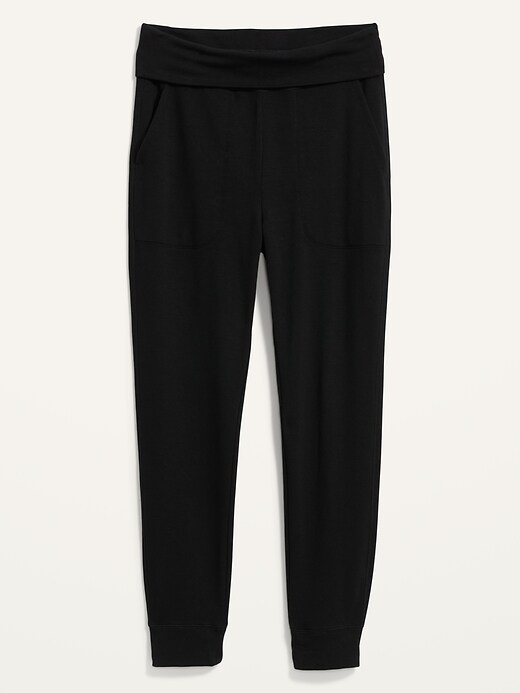 Mid-Rise Live-In Jogger Sweatpants for Women, Old Navy