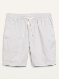 View large product image 3 of 3. OGC Chino Jogger Shorts -- 9-inch inseam