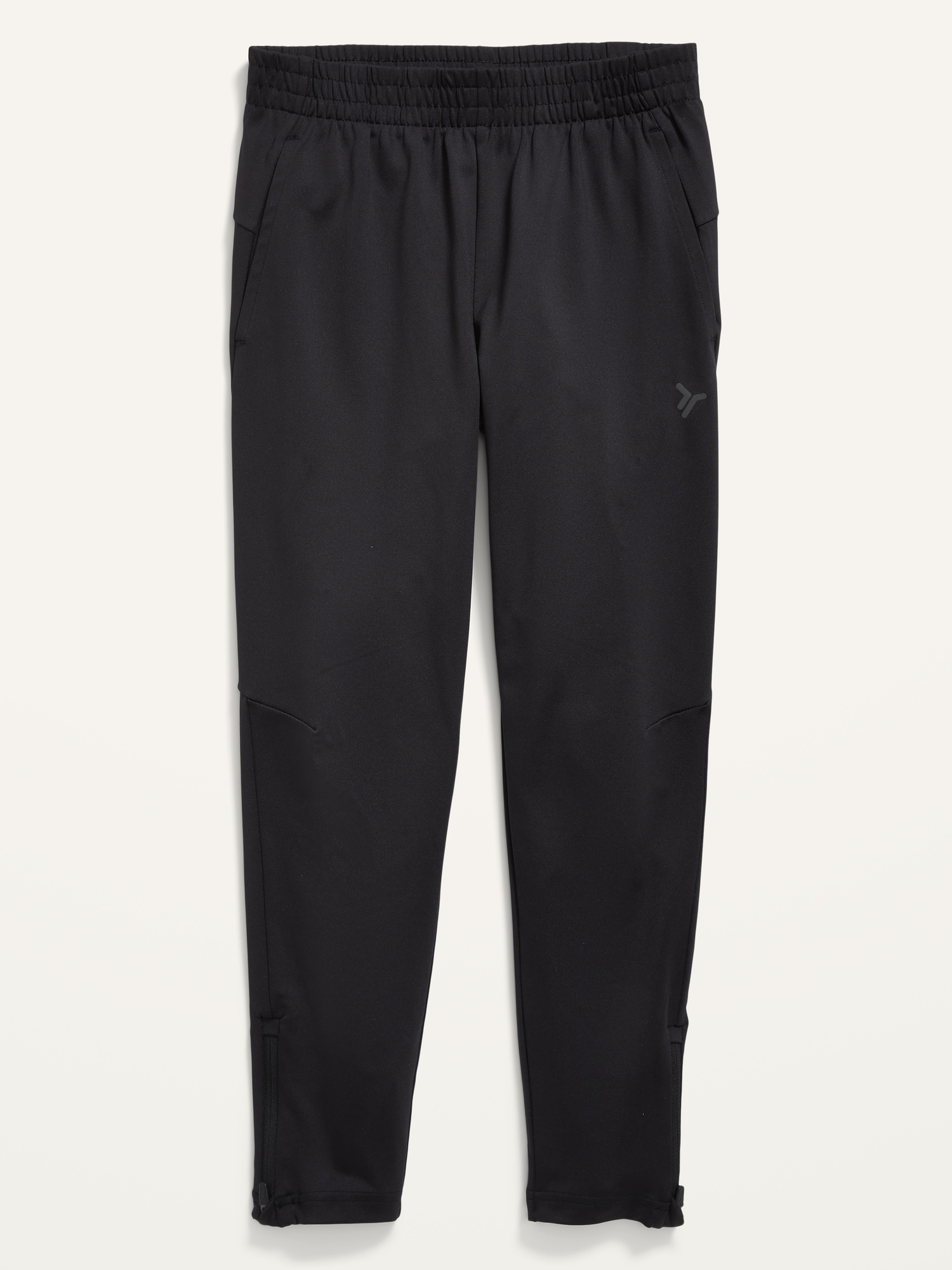 Go-Dry Ankle-Zip Tapered Track Pants For Boys | Old Navy