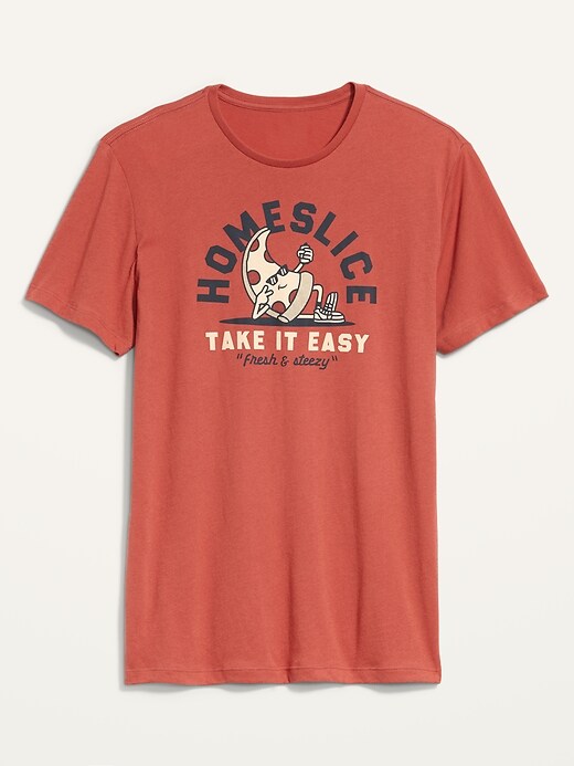 Old Navy - Soft-Washed Graphic T-Shirt for Men
