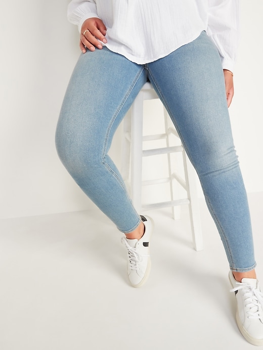 Old Navy - Mid-Rise Wow Super-Skinny Jeggings for Women