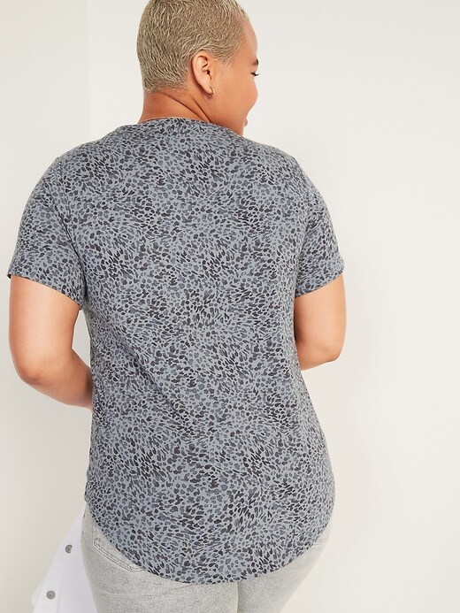 old navy cheetah print shirt