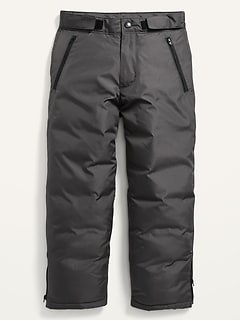 navy snow pants