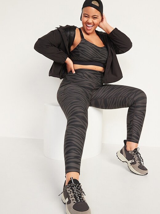 Image number 3 showing, High-Waisted PowerSoft 7/8 Leggings