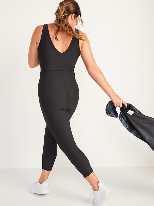 Image number 2 showing, PowerSoft Sleeveless Bodysuit -- 21-inch inseam