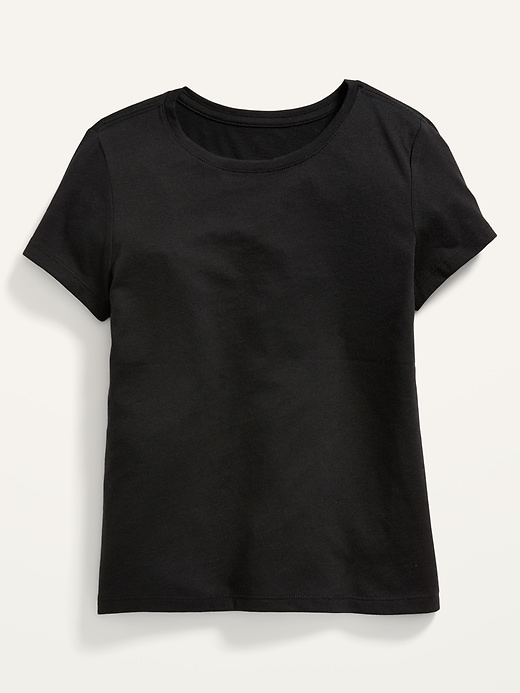 View large product image 1 of 2. Softest Crew-Neck T-Shirt for Girls