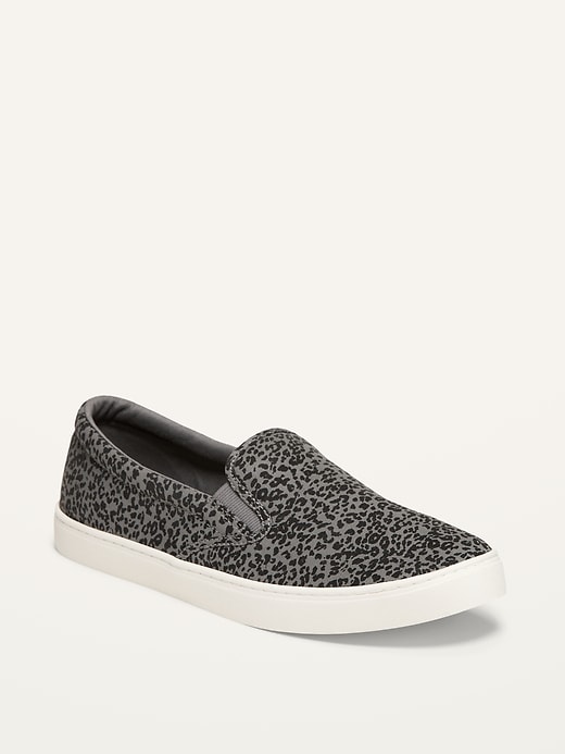 Canvas Slip-On Sneakers For Women | Old Navy