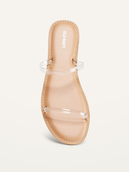 Image number 3 showing, Jelly Double-Strap Sandals