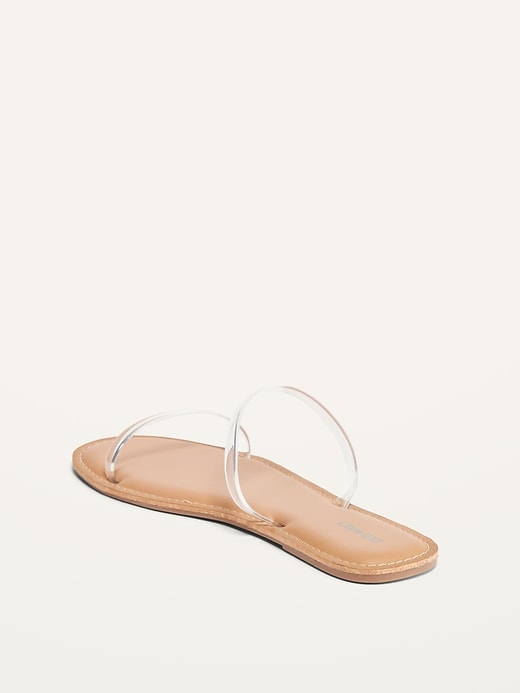 Image number 4 showing, Jelly Double-Strap Sandals