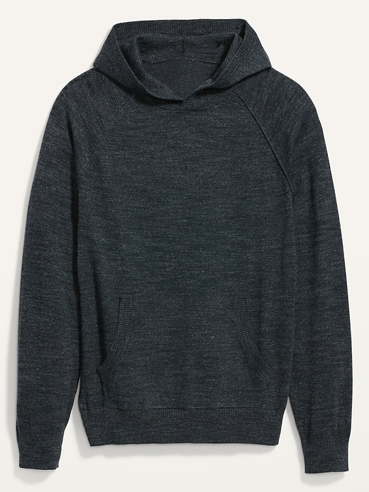 Image number 4 showing, Raglan-Sleeve Pullover Sweater Hoodie