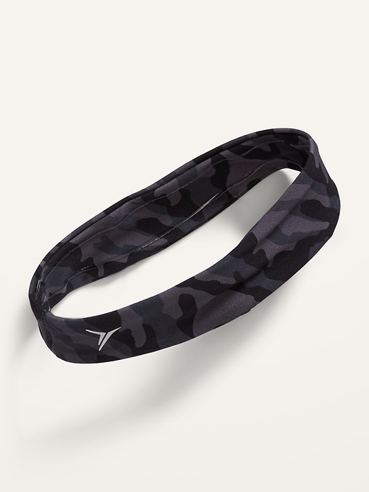 View large product image 2 of 2. Dry-Quick Performance Headband for Women
