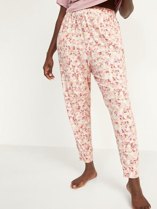 High-Waisted Sunday Sleep Ultra-Soft Jogger Pajama Pants for Women, Old  Navy