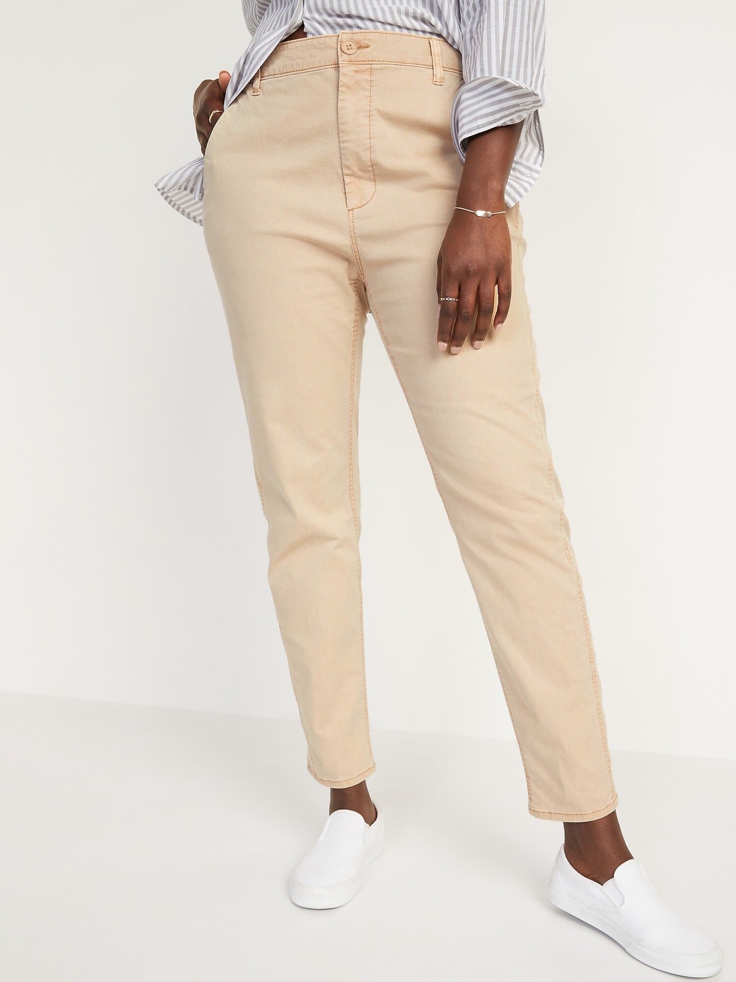 High-Waisted O.G. Straight Chino Pants for Women | Old Navy