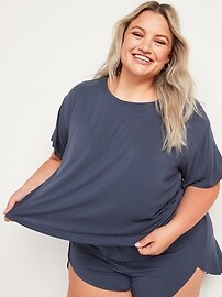 old navy long sleeve graphic tee