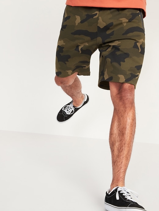 Old Navy Dynamic Fleece Jogger Shorts For Men 9 Inch Inseam