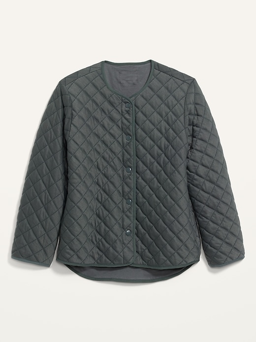 Image number 4 showing, Quilted Jacket for Women