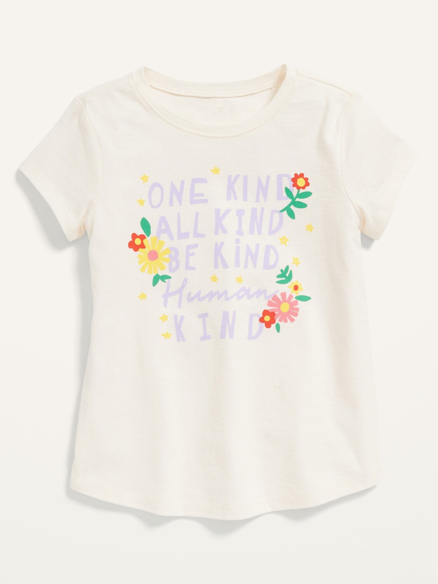 Unisex Graphic Scoop-Neck T-Shirt for Toddler | Old Navy