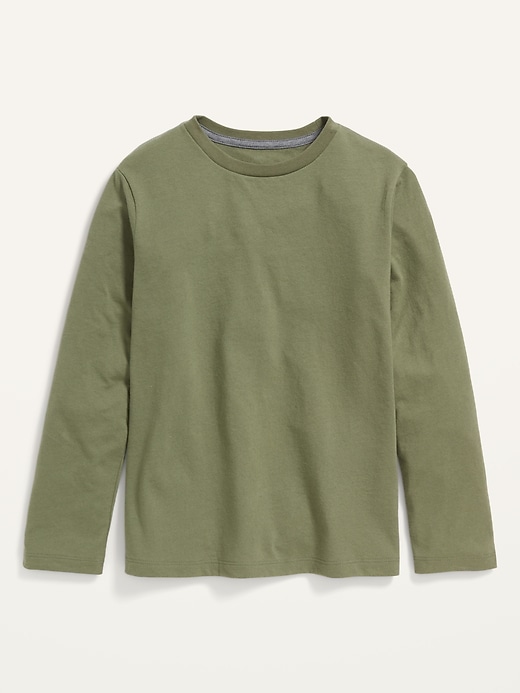 Old Navy Softest Long-Sleeve T-Shirt For Boys. 1